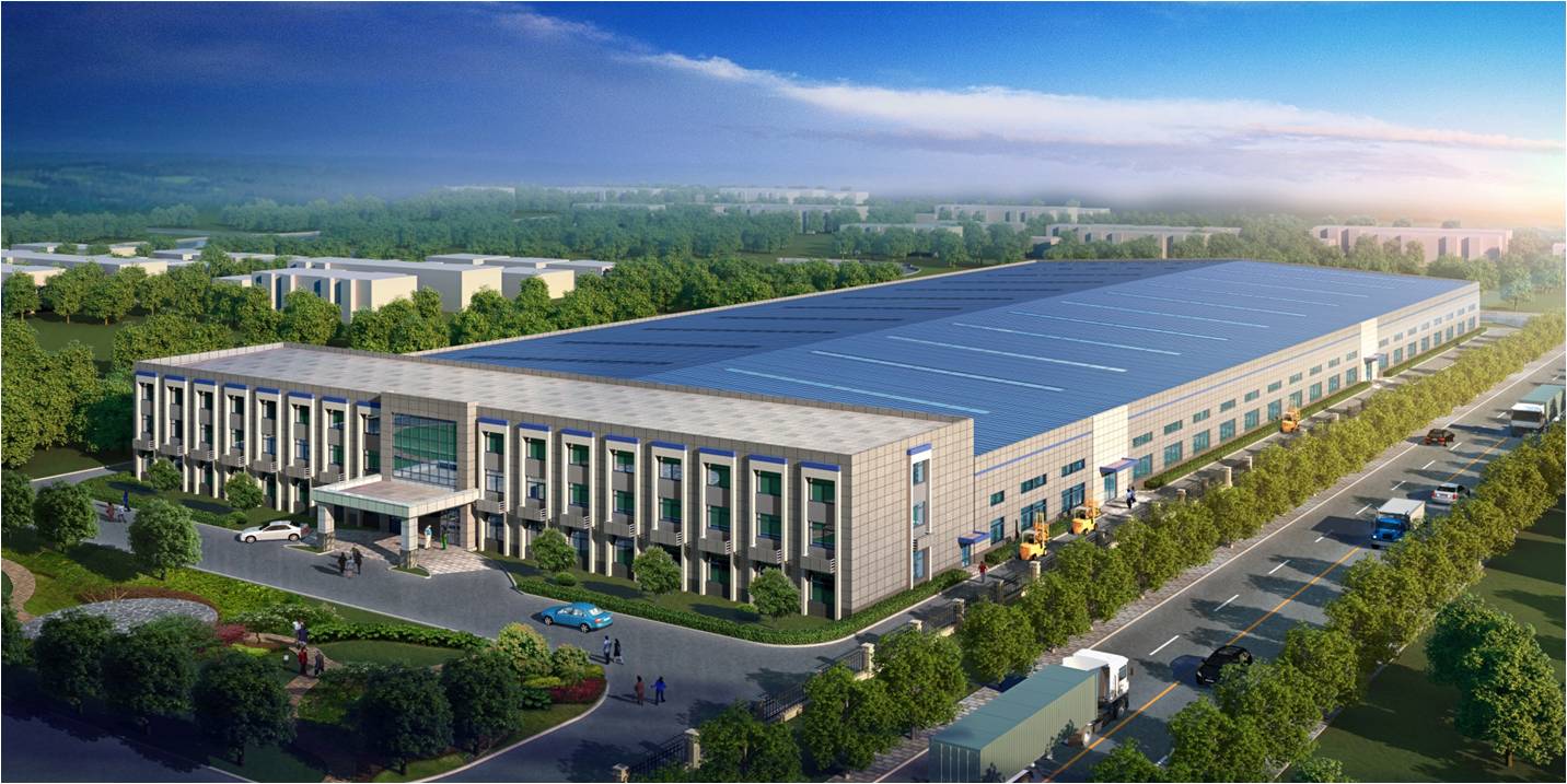 公司廠區(qū)全景照片